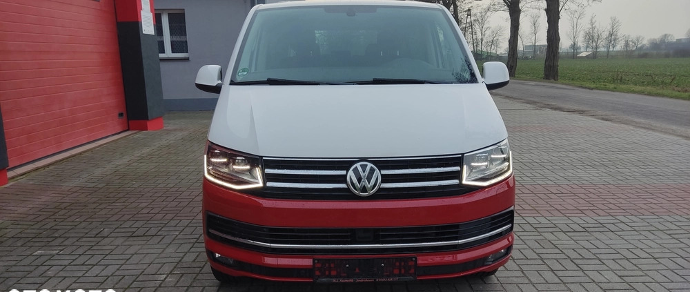 Volkswagen Multivan cena 149900 przebieg: 120000, rok produkcji 2016 z Kruszwica małe 781